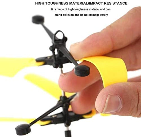 Flying Aircraft Action Figure with Hand Sensor