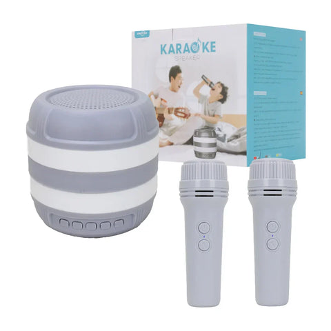 '''Wireless Bluetooth Karaoke Speaker! 🎤With Dual Mic