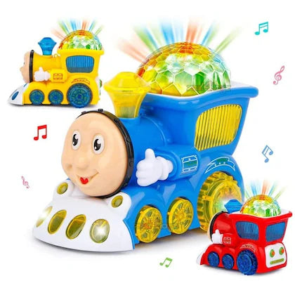 Electronic Musical Engine Light And Music