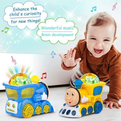 Electronic Musical Engine Light And Music