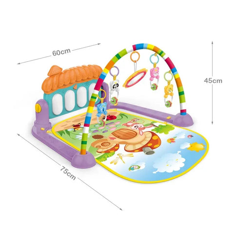 Baby Piano Play Gym Mat