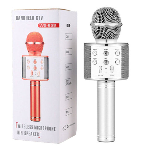 '''Bluetooth Wireless Microphone with Speaker