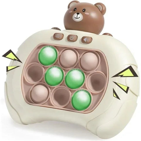 Bear Pop Fidget Toy Game – Stress Relief & Fun!