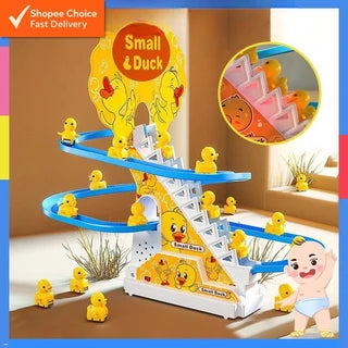 Happy Duck Rotary Slide Cute & Fun Kids Toys