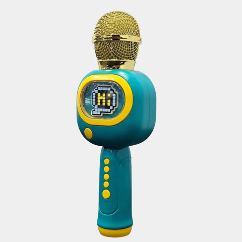 '''Smart Singer Mic Phone with Bluetooth – Wireless Karaoke Fun for Kids