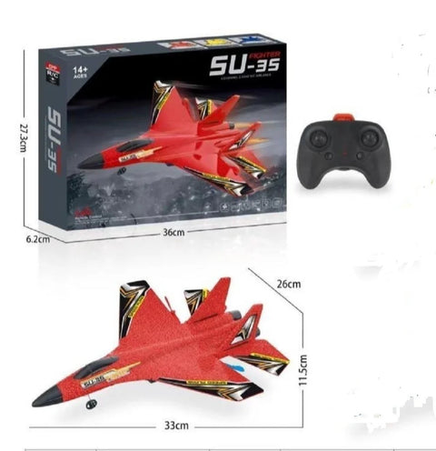 SU-35 STUNT FLYING RC AIRCRAFT GLIDER