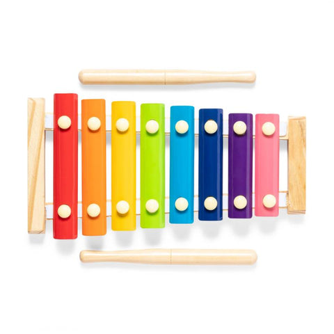 Baby Music Instrument Toy Wooden Xylophone